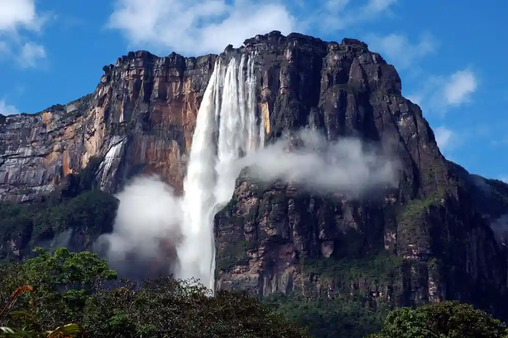 Air Terjun Tertinggi