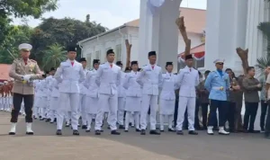 HUT RI ke-80: Persiapan Megah di Istana Negara