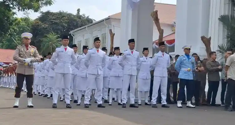 HUT RI ke-80: Persiapan Megah di Istana Negara
