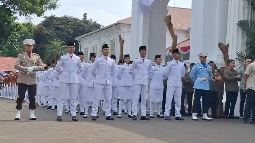 HUT RI ke-80: Persiapan Megah di Istana Negara