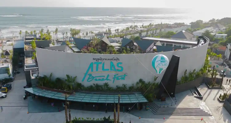 Atlas Beach, Simbol Gaya Hidup Mewah dan Hiburan Jantung Bali