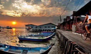 Clan Jetties, Permukiman di Atas Laut yang Penuh Sejarah