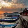 Clan Jetties, Permukiman di Atas Laut yang Penuh Sejarah