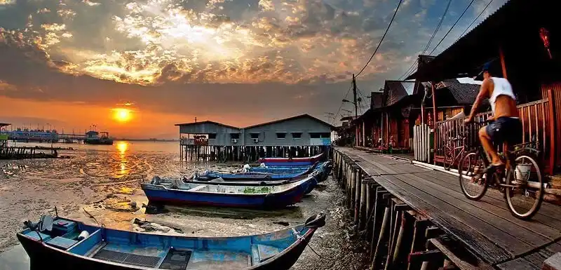 Clan Jetties, Permukiman di Atas Laut yang Penuh Sejarah