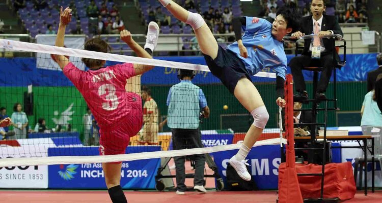 Mengenal Sepak Takraw, Olahraga Tradisional Asia Tenggara yang Mendunia