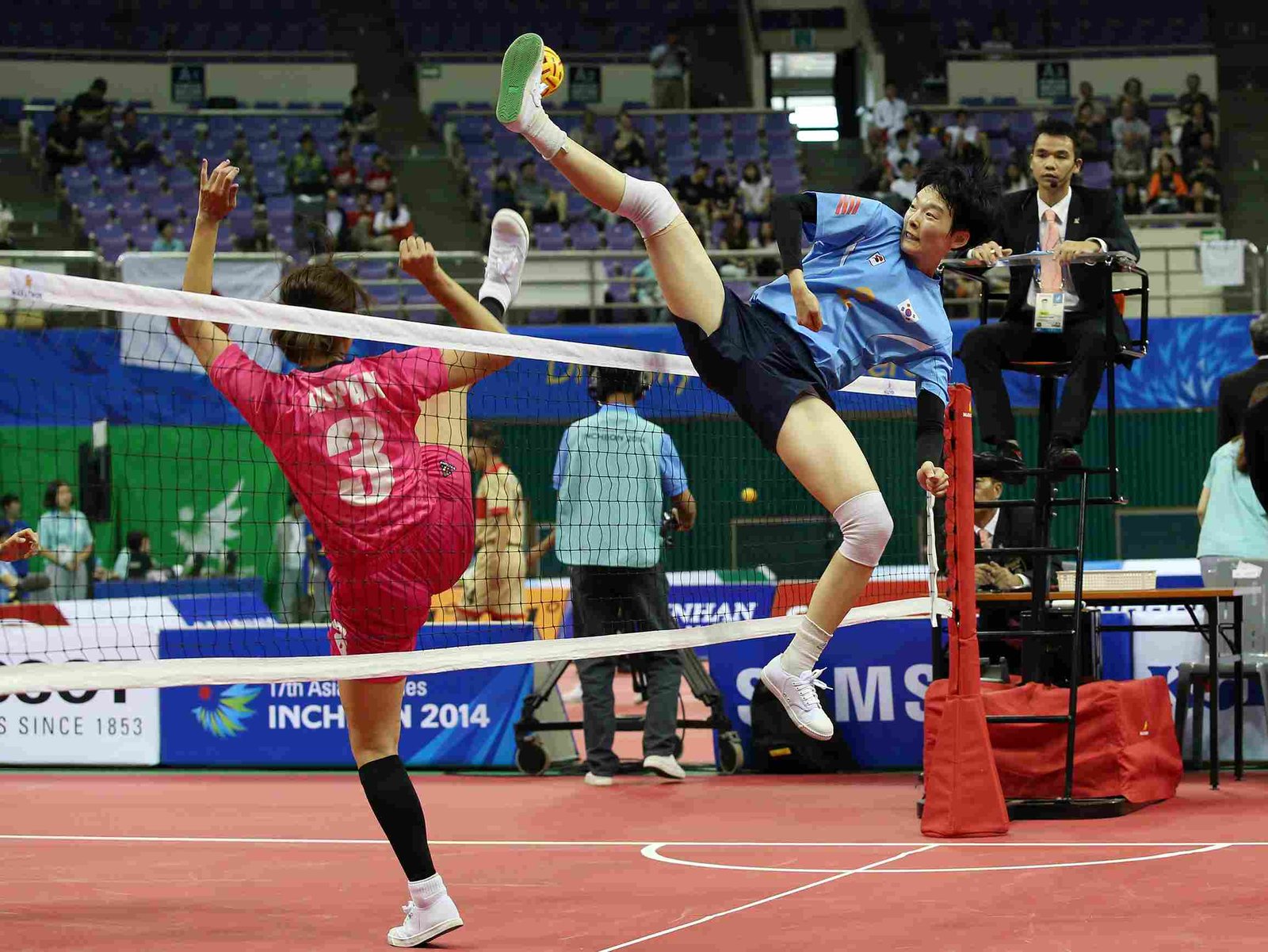 Mengenal Sepak Takraw, Olahraga Tradisional Asia Tenggara yang Mendunia