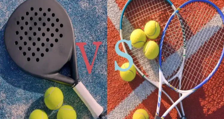 Padel vs Tenis