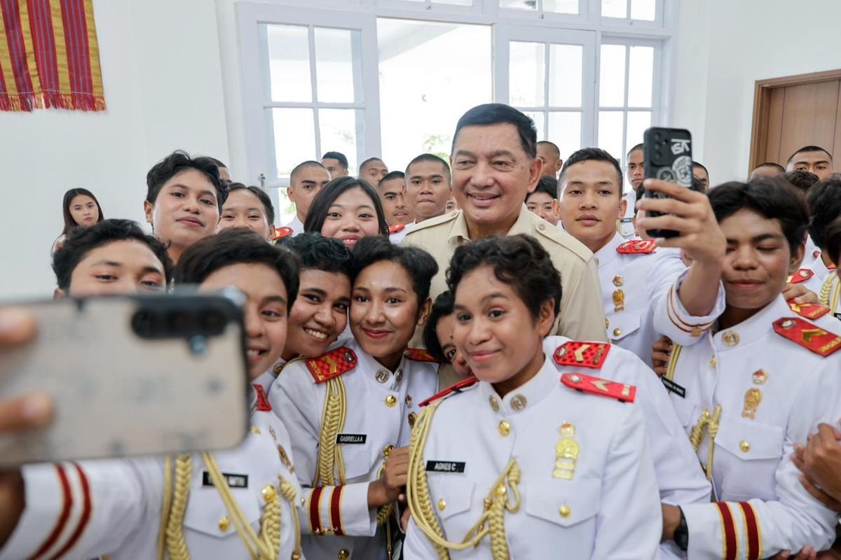 Kunjungi Pendidikan Militer