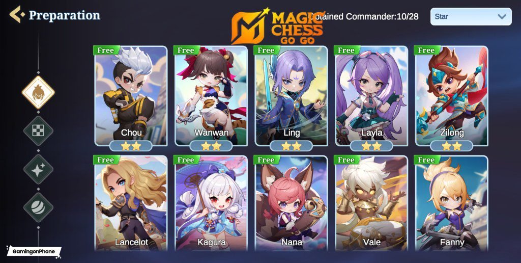 Magic Chess Go Go