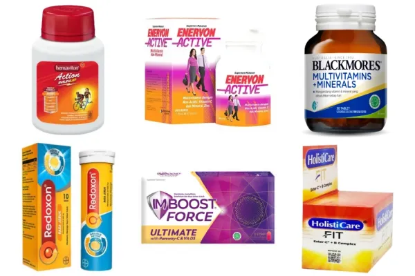 Multivitamin Tubuh dan Perannya Menjaga Keseimbangan Nutrisi Harian