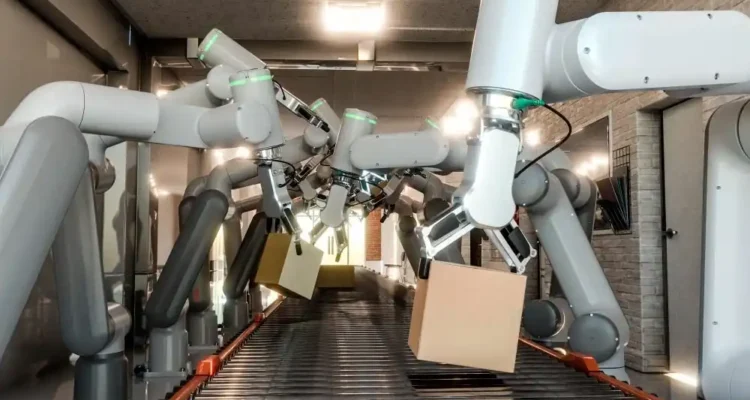 Robotika Industri dan Otomasi Produksi yang Mengubah Pabrik Modern