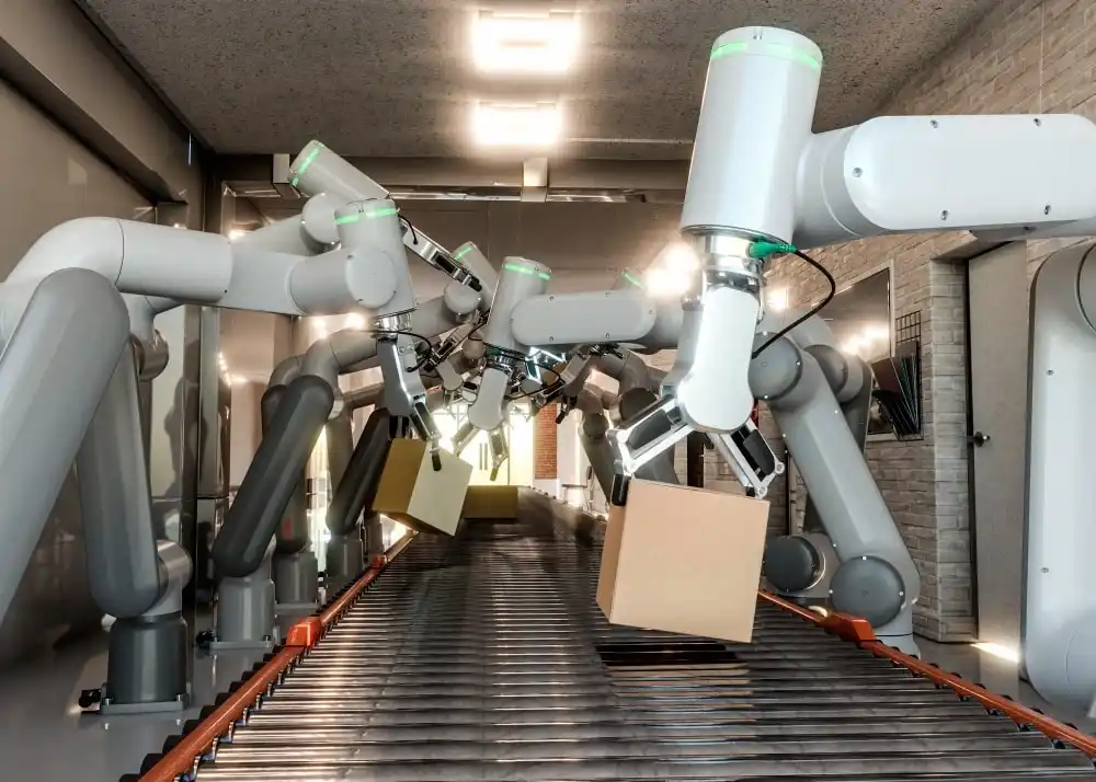 Robotika Industri dan Otomasi Produksi yang Mengubah Pabrik Modern