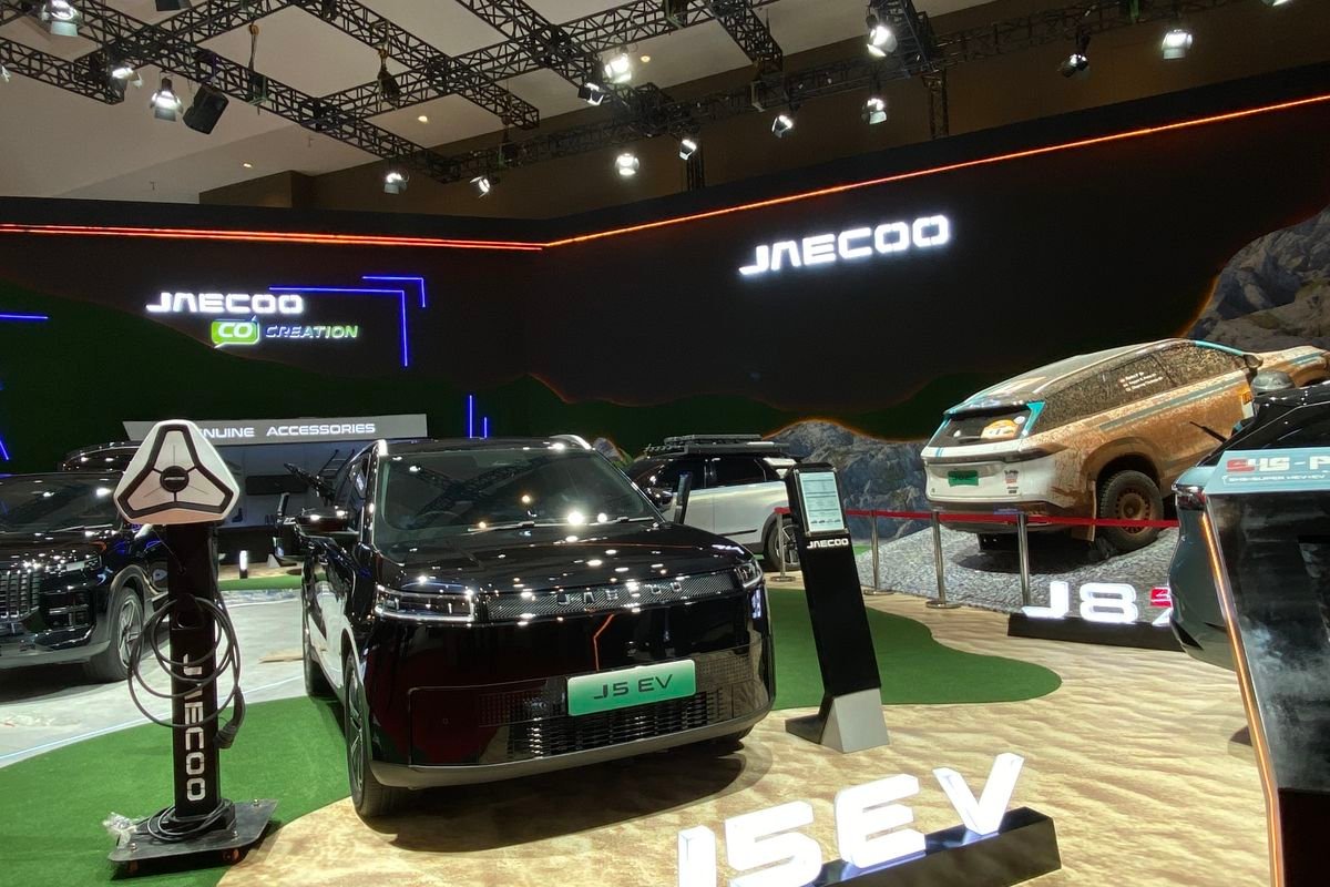 SPK Jaecoo J5 EV