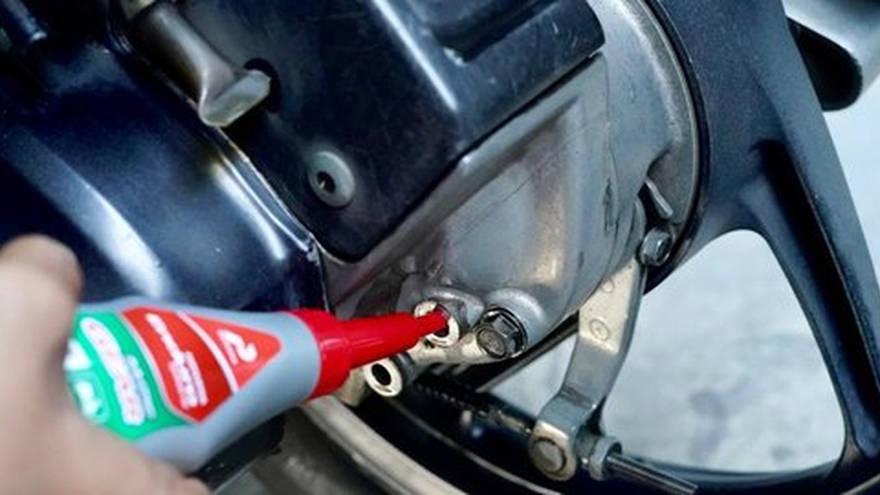 Oli Gardan Motor