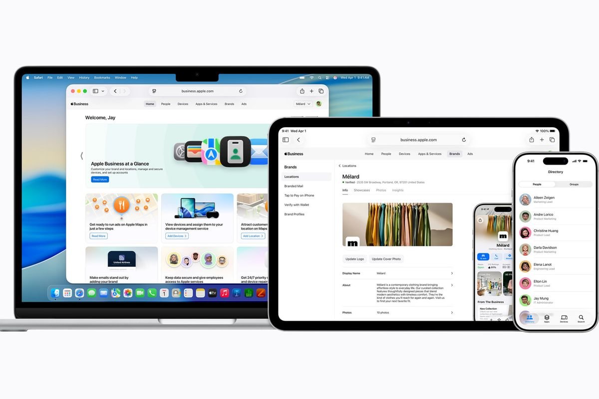 Apple Business