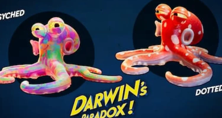 Gurita Darwins Paradox