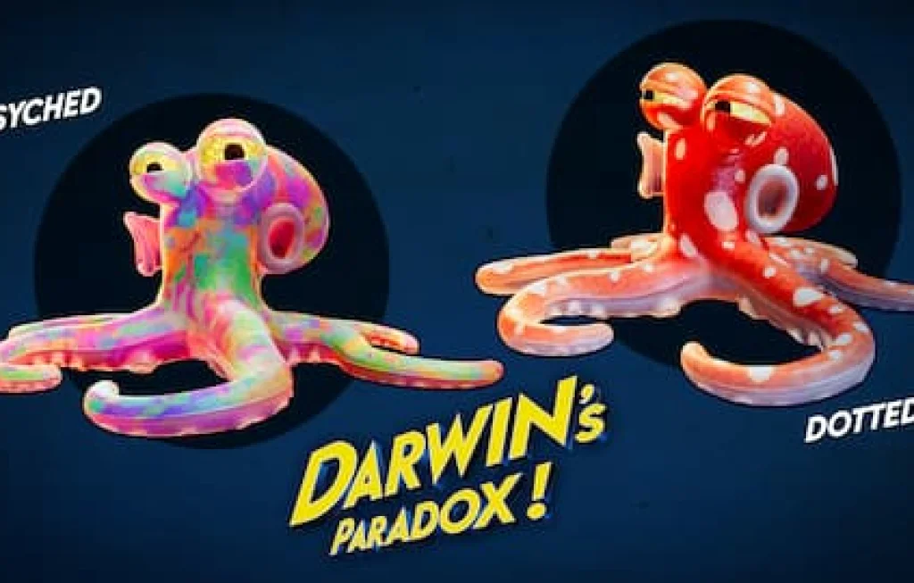 Gurita Darwins Paradox