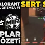 M1R vs S2G Valorant