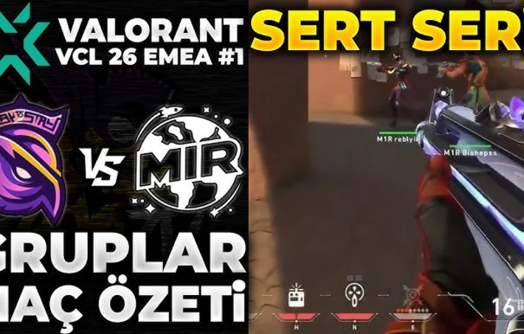 M1R vs S2G Valorant
