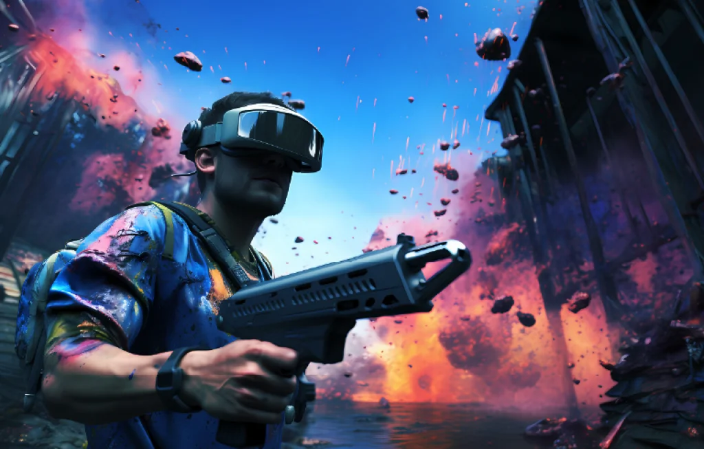 Model Interaksi Game Online