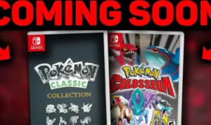 Pokémon klasik di Switch Pokémon klasik di Switch