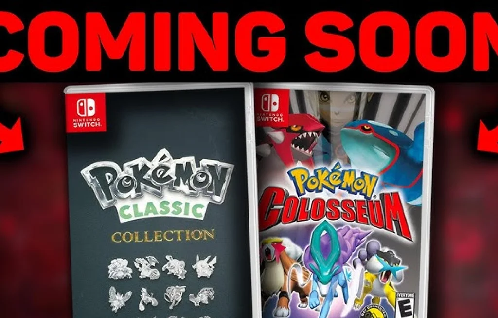 Pokémon klasik di Switch