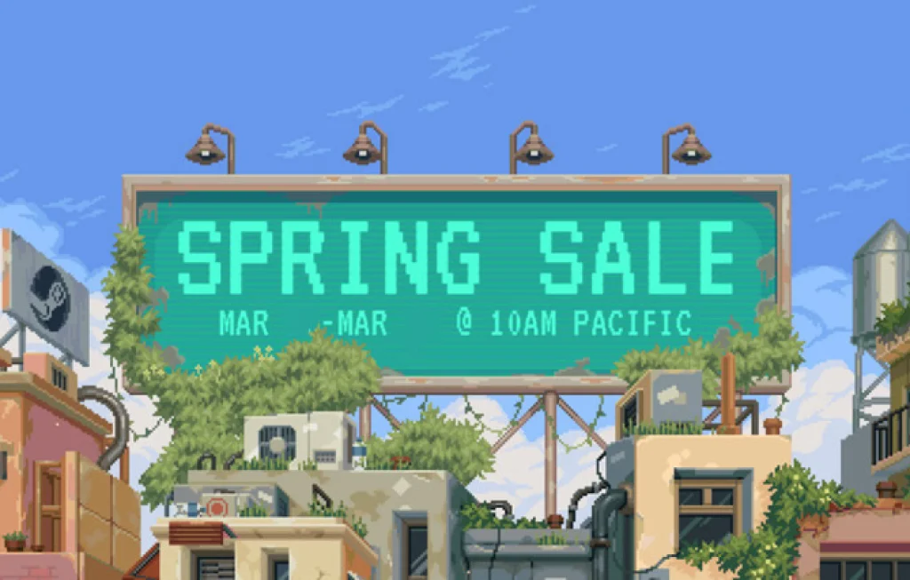 Steam Spring Sale 2026