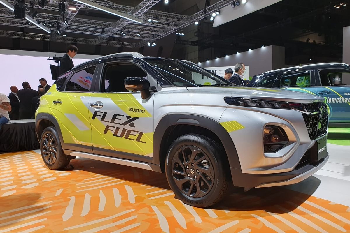 Suzuki Fronx Etanol