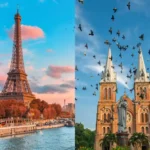 Wisata di Prancis Lebih dari Eiffel, Dari Kastel Loire hingga Laut Biru Riviera