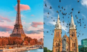 Wisata di Prancis Lebih dari Eiffel, Dari Kastel Loire hingga Laut Biru Riviera