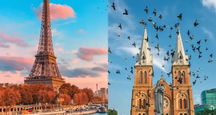 Wisata di Prancis Lebih dari Eiffel, Dari Kastel Loire hingga Laut Biru Riviera