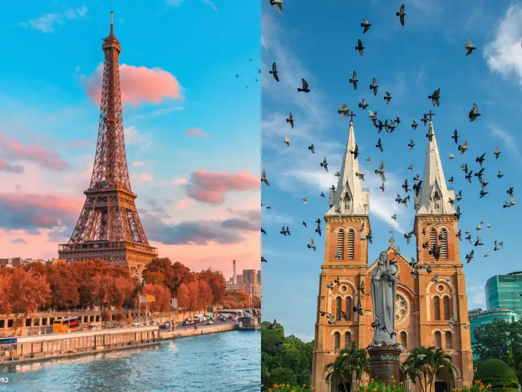 Wisata di Prancis Lebih dari Eiffel, Dari Kastel Loire hingga Laut Biru Riviera