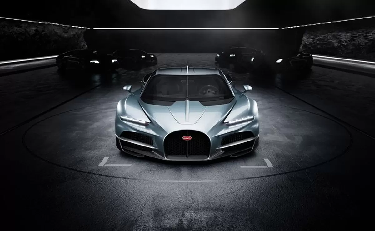 Bugatti Tourbillon Bawa Mesin V16 Hybrid 1.800 HP dan Kecepatan 445 Km per Jam