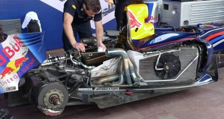 Pendingin Mesin Formula 1, Sistem Rumit yang Menjaga Mobil Tetap Kencang
