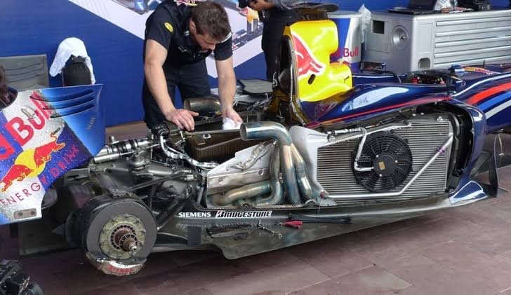 Pendingin Mesin Formula 1, Sistem Rumit yang Menjaga Mobil Tetap Kencang